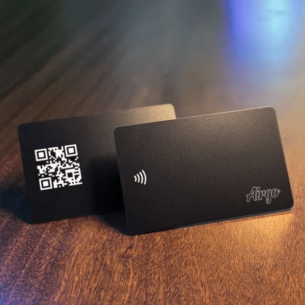 Cartão Black Airgo